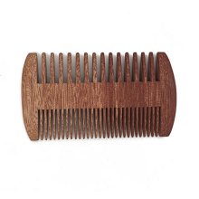 FQ marca granel barato logotipo personalizado pente de cabelo de madeira pente